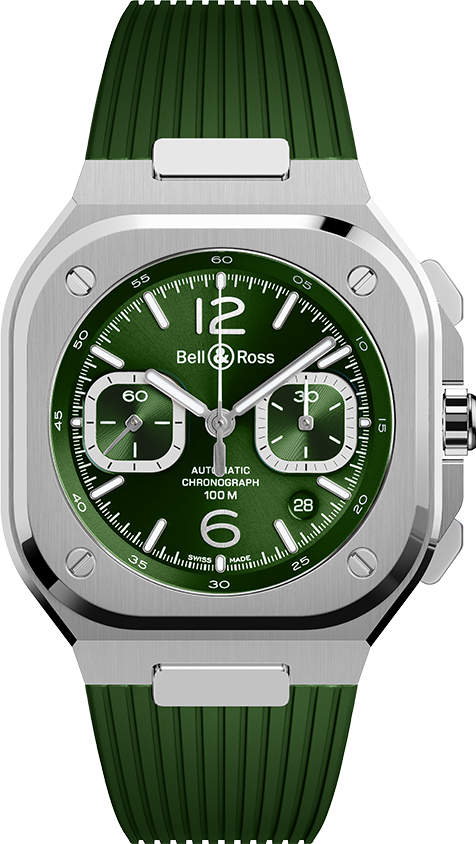 Urban BR 05 Chrono Green Steel