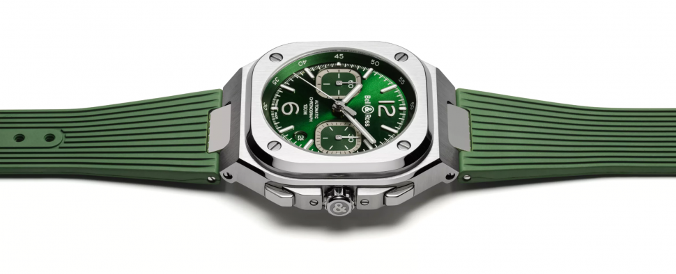 Urban BR 05 Chrono Green Steel