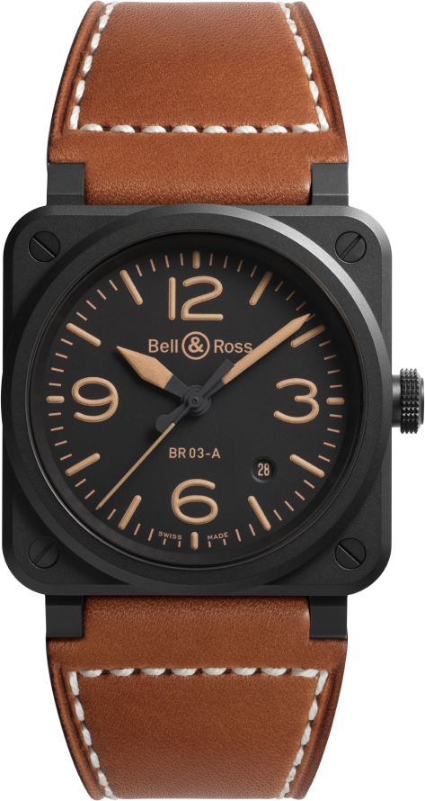 Bell & Ross Instruments New BR 03 Heritage