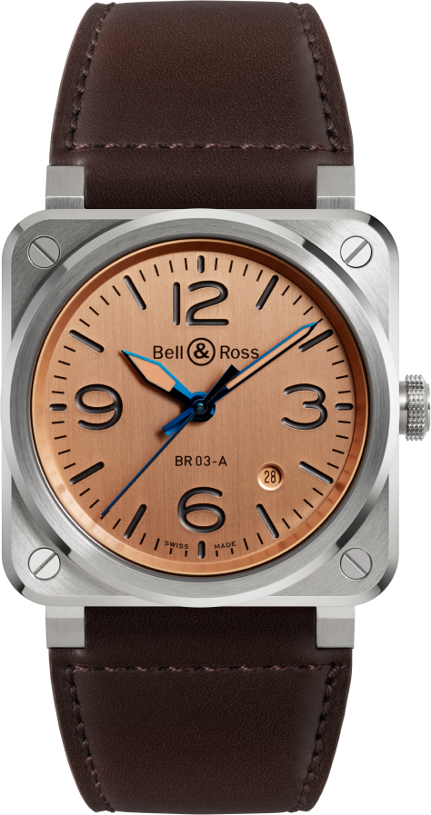 Bell & Ross Instruments New BR 03 Copper