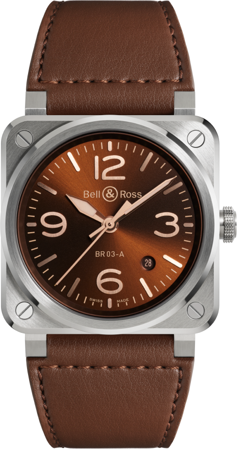 Bell & Ross Instruments New BR 03 Golden Heritage