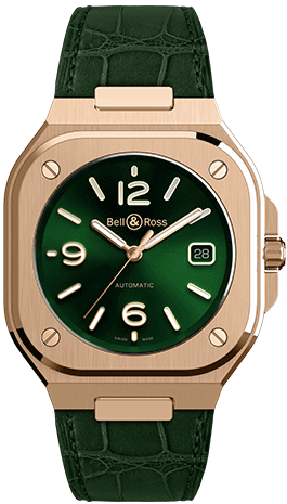 Bell & Ross Urban BR 05 Green Gold