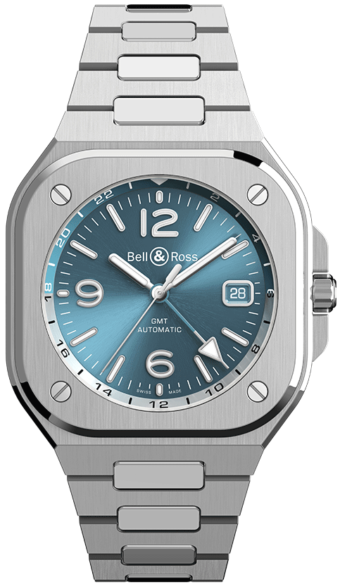 Bell & Ross Urban BR 05 GMT Sky Blue