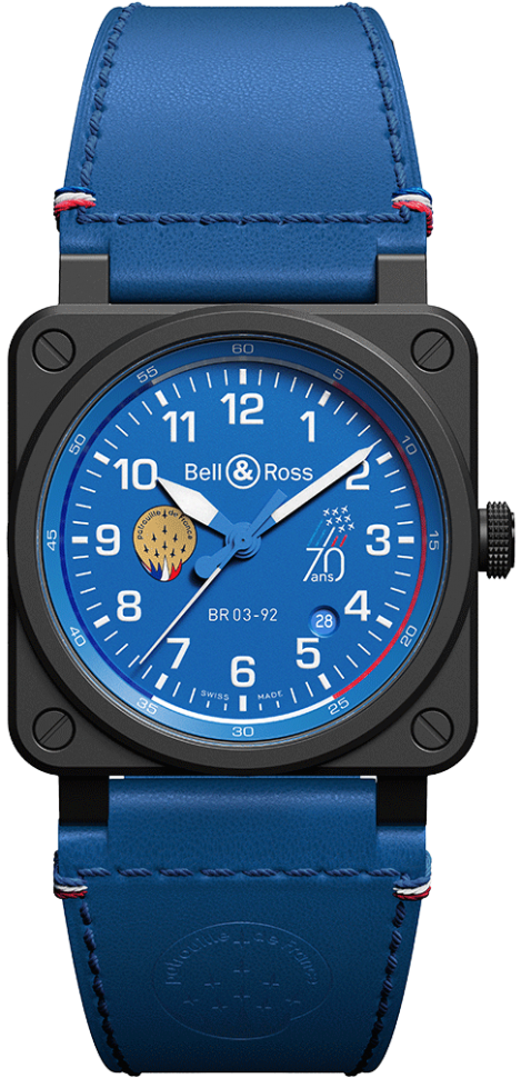 Bell & Ross Instruments BR 03-92 Patrouille De France 70th Anniversary