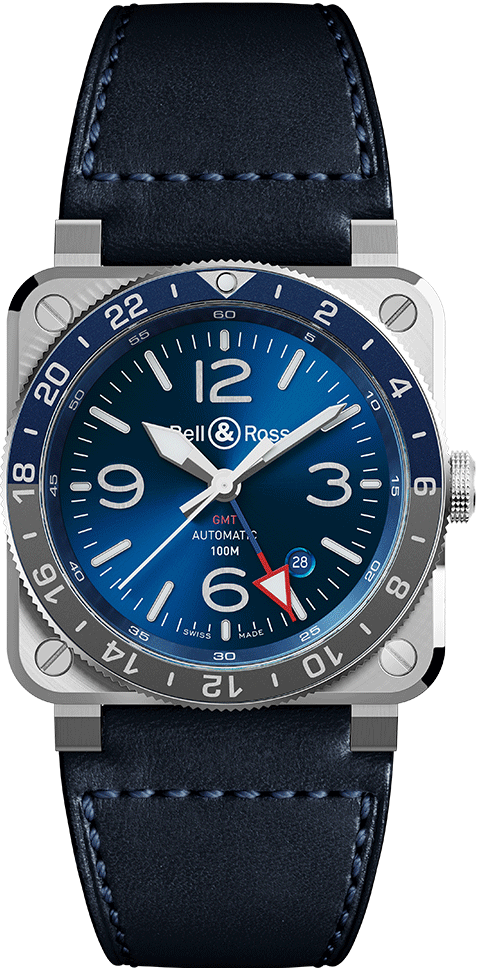 Instruments BR 03-93 GMT Blue