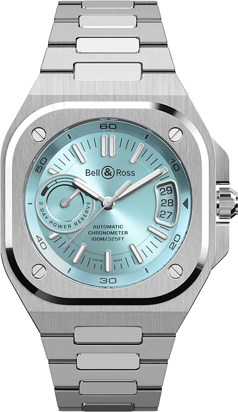 Bell & Ross Urban BR-X5 Ice Blue Steel