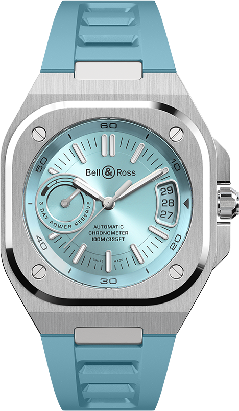 Bell & Ross Urban BR-X5 Ice Blue Steel