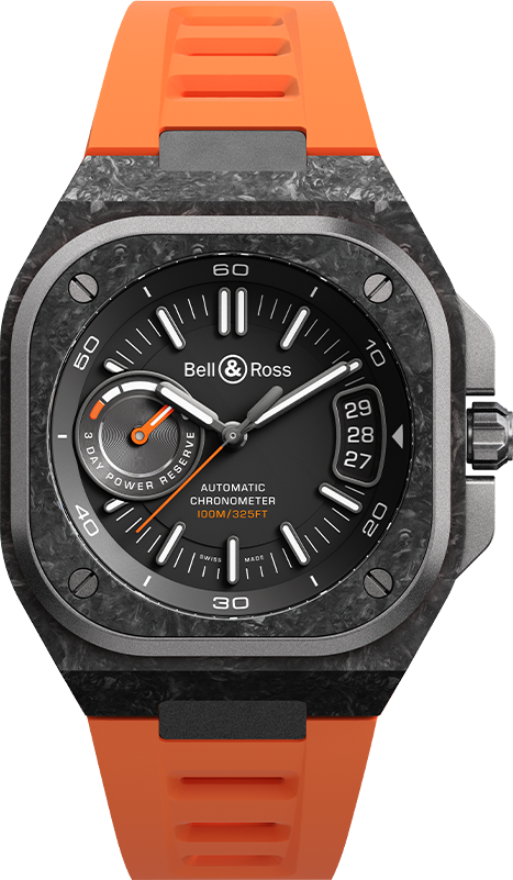 Bell & Ross Urban BR-X5 Carbon Orange