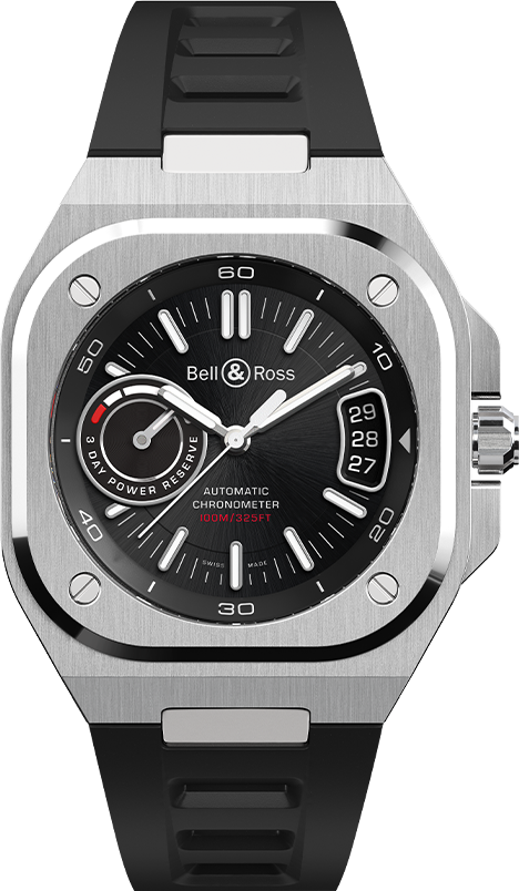 Bell & Ross Urban BR-X5 Black Steel