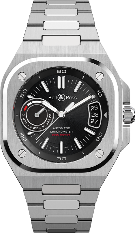 Bell & Ross Urban BR-X5 Black Steel