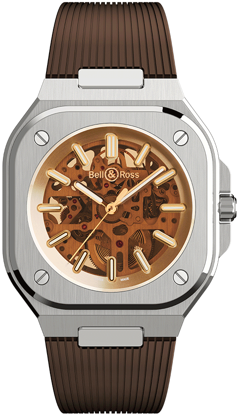 Bell & Ross Urban BR 05 Skeleton Golden