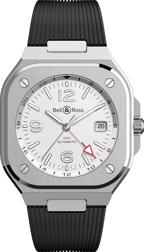 Bell & Ross Urban BR 05 GMT White