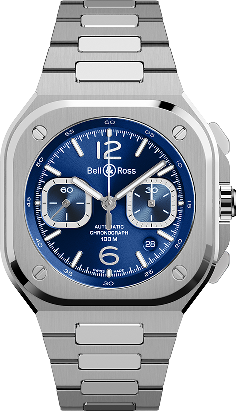 Bell & Ross Urban BR 05 Chrono Blue Steel