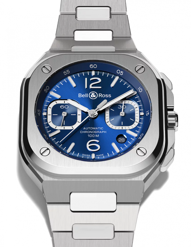 Urban BR 05 Chrono Blue Steel