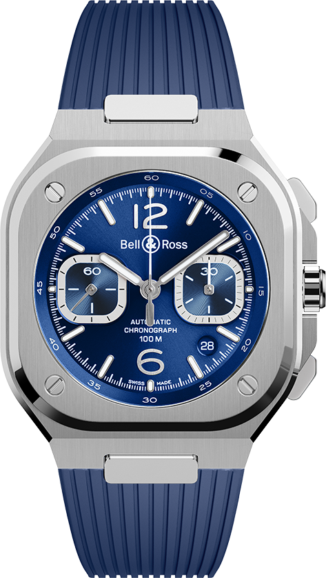 Urban BR 05 Chrono Blue Steel