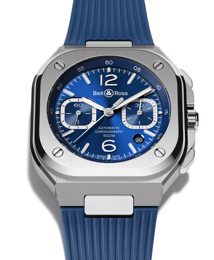 Urban BR 05 Chrono Blue Steel