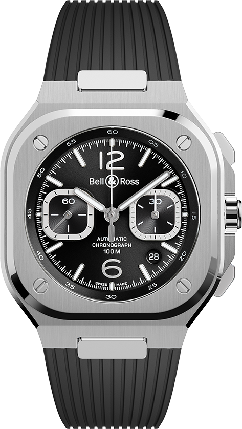 Bell & Ross Urban BR 05 Chrono Black Steel