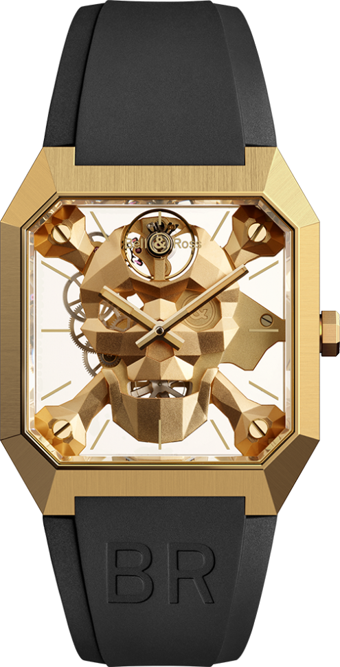 Bell & Ross Concept BR 01 Cyber Skull Bronze