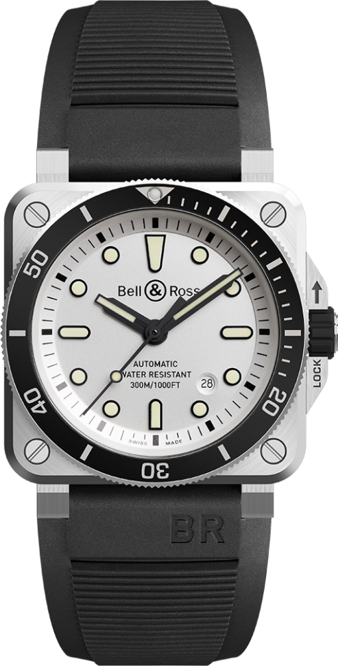 Instruments BR 03-92 Diver White