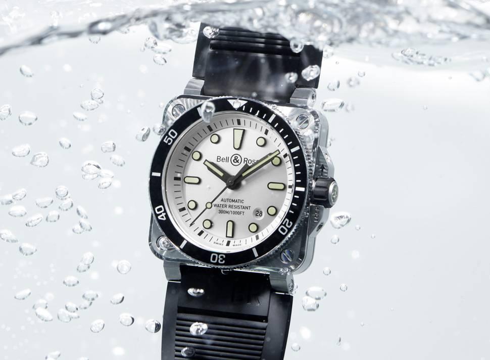 Instruments BR 03-92 Diver White