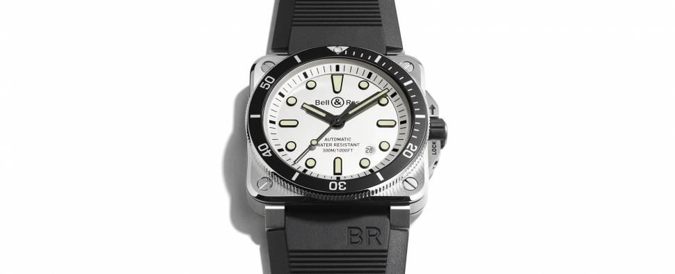 Instruments BR 03-92 Diver White