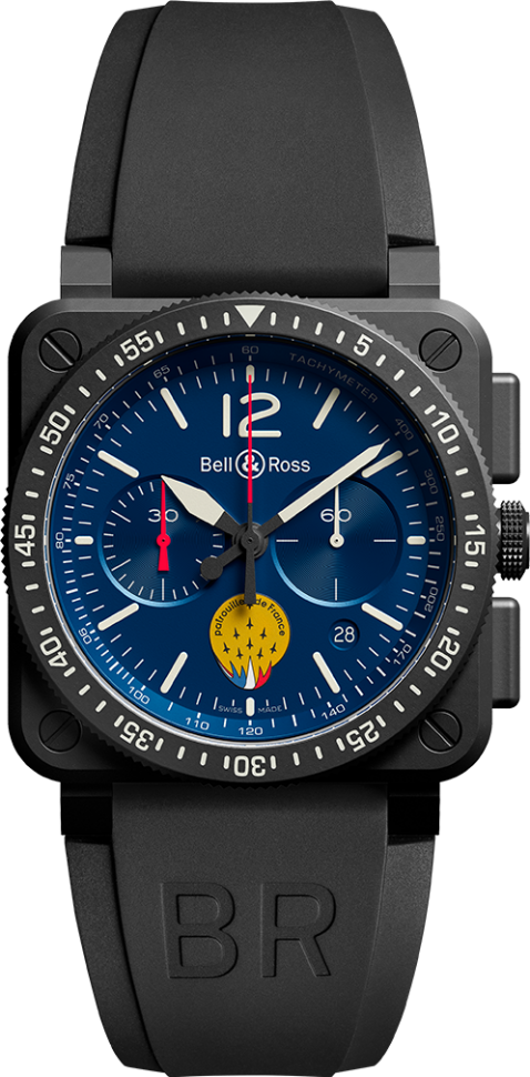 Instruments BR 03-94 Chronographe Patrouille De France