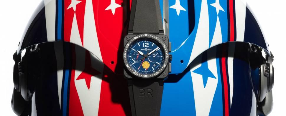 Instruments BR 03-94 Chronographe Patrouille De France