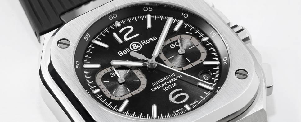 Instruments BR 05 Chrono Black Steel