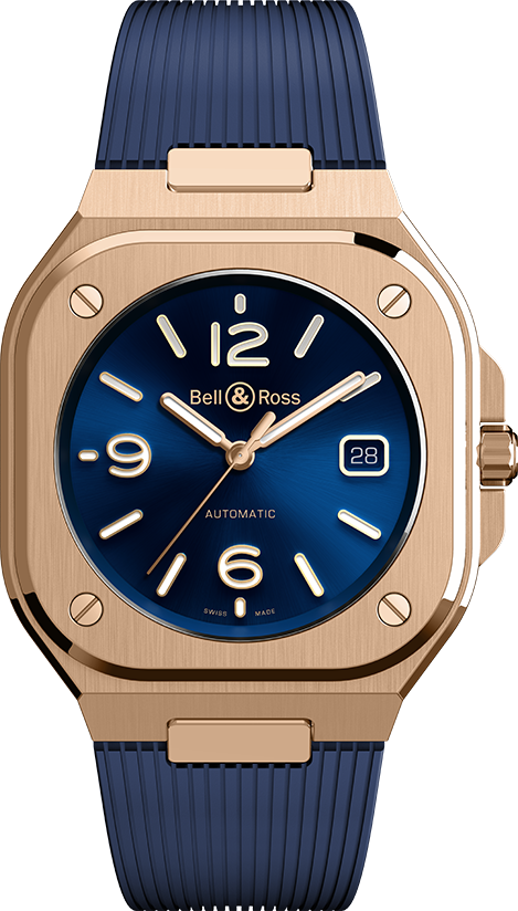 Bell & Ross Instruments BR 05 Blue Gold