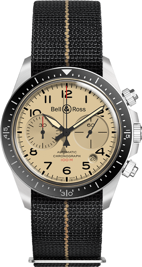 Bell & Ross Vintage BR V2-94 Military Beige