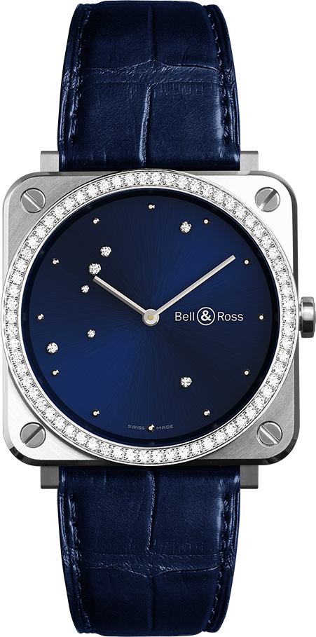 Bell & Ross Instruments BR S Blue Diamond Eagle