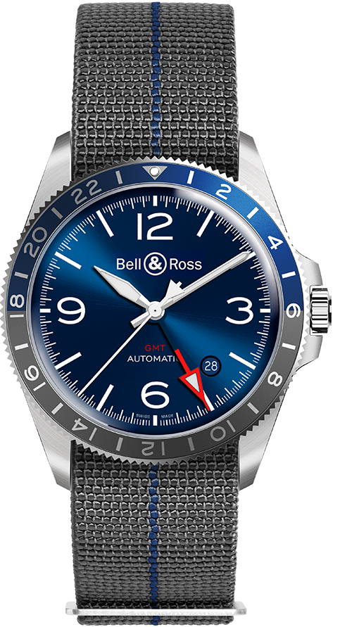 Vintage BR V2-93 GMT BLUE