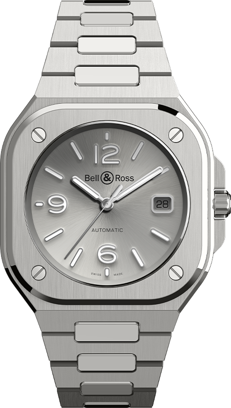 Bell & Ross Instruments BR 05 Grey Steel