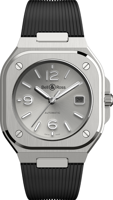 Bell & Ross Instruments BR 05 Grey Steel