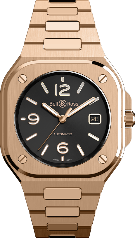 Bell & Ross Instruments BR 05 Gold