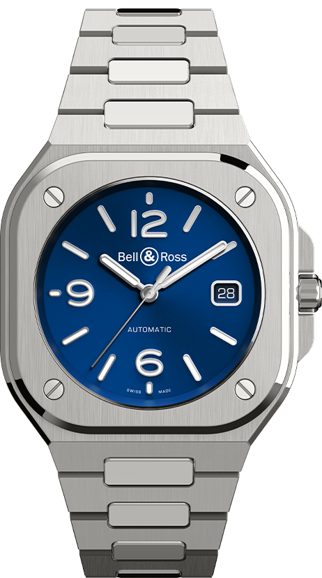 Bell & Ross Instruments BR 05 Blue Steel