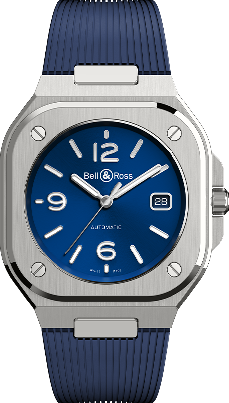 Bell & Ross Instruments BR 05 Blue Steel