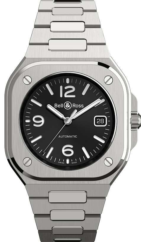 Bell & Ross Instruments BR 05 Black Steel