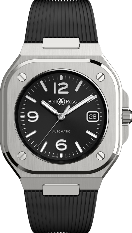 Bell & Ross Instruments BR 05 Black Steel