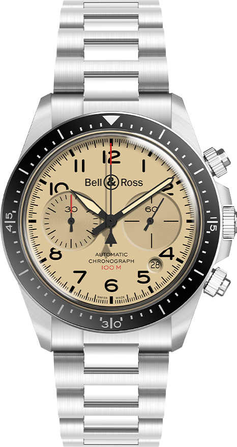 Bell & Ross Vintage BR V2-94 Military Beige