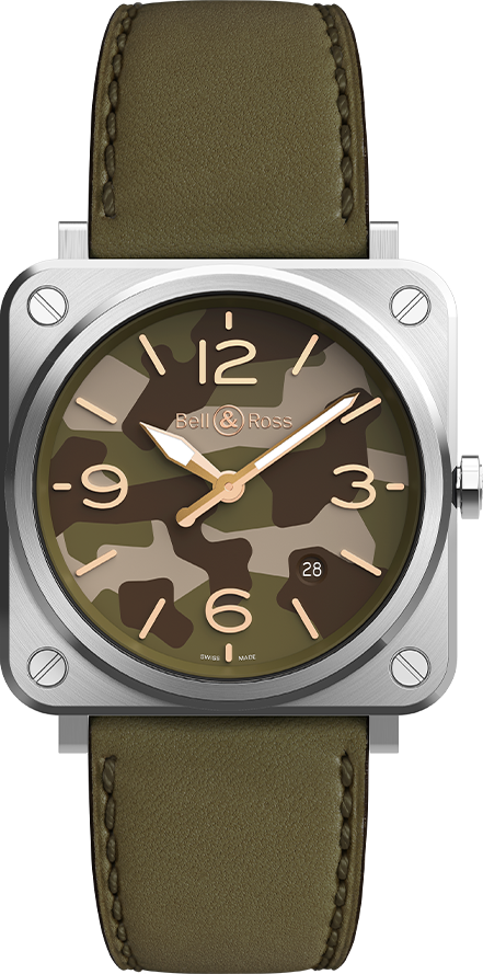 Bell & Ross Instruments BR S Green Camo