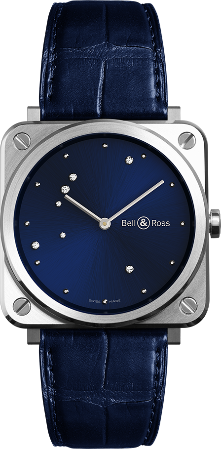 Bell & Ross Instruments BR S Blue Diamond Eagle