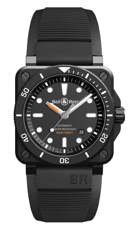 Instruments BR 03-92 Diver Black Matte