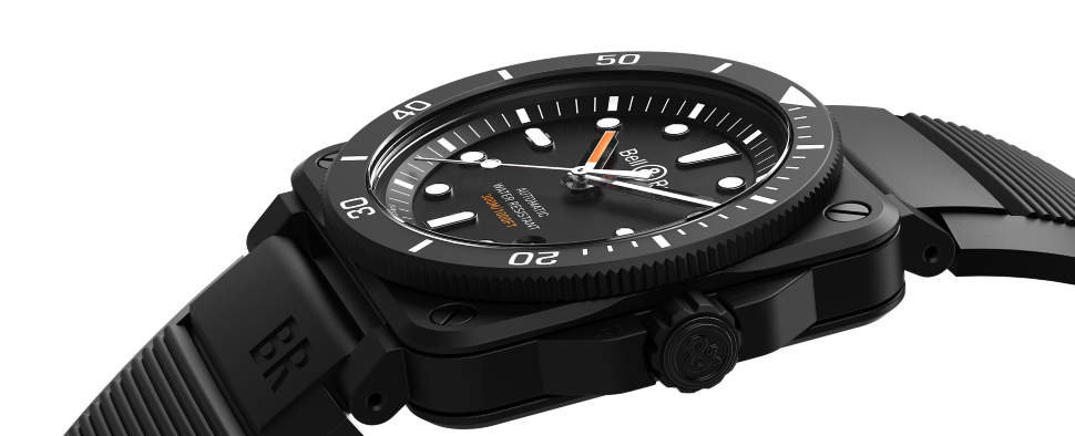 Instruments BR 03-92 Diver Black Matte