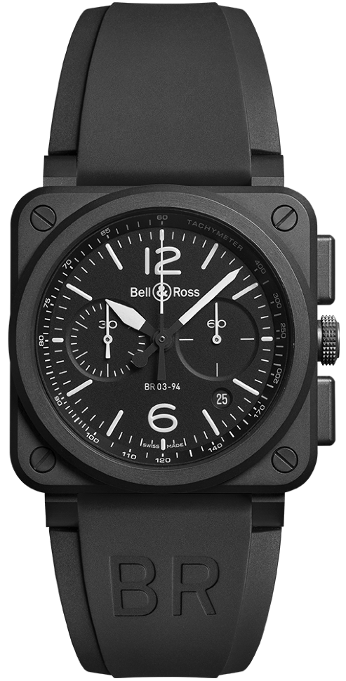 Bell & Ross Instruments BR 03-94 Black Matte