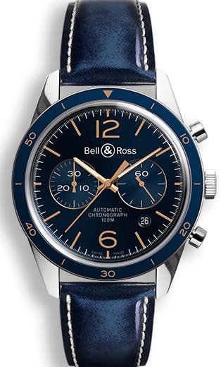 Bell & Ross Vintage Chronograph BR 126 AERONAVALE