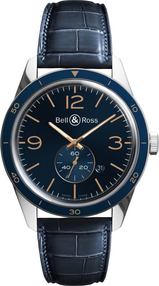 Bell & Ross Vintage Automatic BR 123 Aeronavale