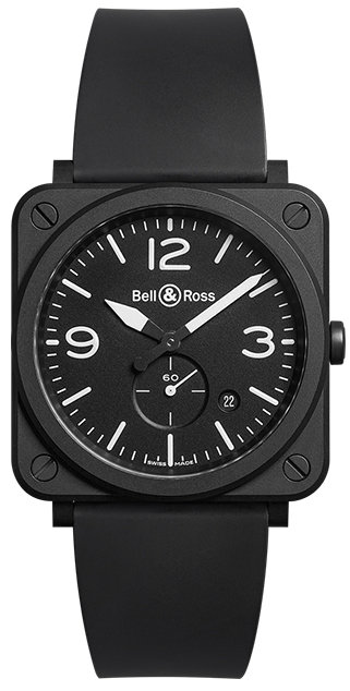 Bell & Ross Instruments 39 mm Quartz Black Matte Ceramic