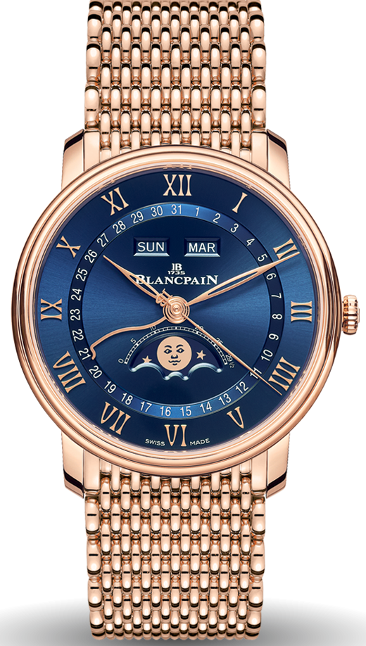 Blancpain Villeret Quantieme Complet