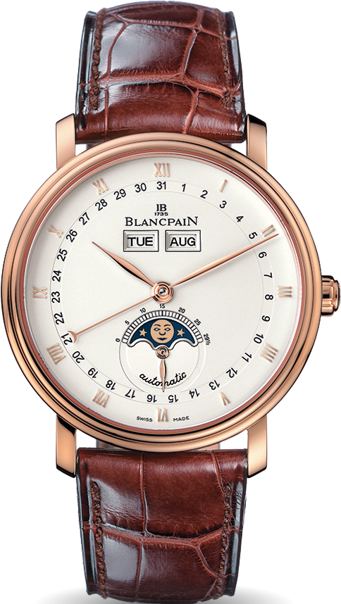 Blancpain Villeret Quantieme Complet